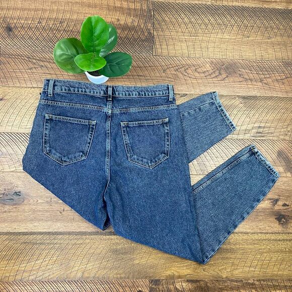 ZARA Oversized Boyfriend Fit Jeans 32 - Picture 4 of 4